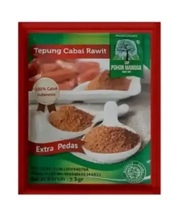 Bubuk cabe rawit cap pohon mangga [12pcs/rcg]