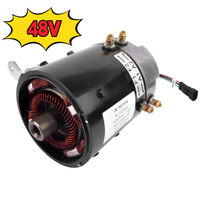 48V DC Motor 3.7KW ทดแทนสำหรับรถกอล์ฟ Club Car DS & Precedent รุ่นปี 2001 ขึ้นไป เข้ากันได้กับระบบ I