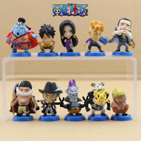 One Piece Jinbe Luffy Boa Hancock Marco Crocodile Whitebeard Mihawk Gecko Moria Kuma Doflamingo Mini