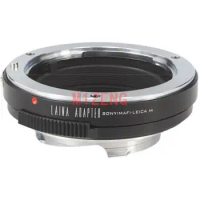 AF-LM Adapter ring for sony AF A minolta ma Lens to Leica M L/M M10 M9 M8 M7 M6 M5 m3 m2 M-P MP240 M9P camera TECHART LM-EA7