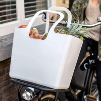 6折 德國Koziol環保購物籃便攜塑料超市買菜籃手提籃子家用收納籃 樂樂百貨