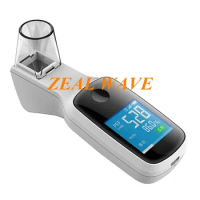 Jiaruikang Pulmonary Function Tester Medical Electronic Peak Flow Meter Asthma Vital Capacity Tester Pulmonary Function Tester