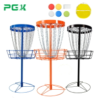 PGK高爾夫飛盤游戲飛盤架戶外運動用品競技飛盤籃筐鏈式飛盤鐵架 夢露日記
