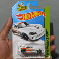 mainan diecast hotwheels hot wheels hw dodge viper srt10 acr putih