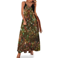 Rockport's Christmastree 2013 Sleeveless Dress Dress vintage evening dress woman