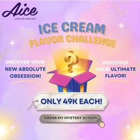 Es Krim Blind Box Ice Cream Aice