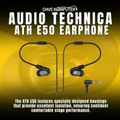 ATH ATH-E50 Earphone