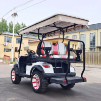 CE 4-seater Golf Cart Never Rust Frame 3.5 KW 4KW 5KW Motor Electric Golf Cart