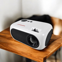 BerkahMall Jakarta Taffware Proyektor Mini LCD Full HD 1080P 1200 Lumens Home Theater - M24