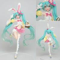 初音 miku 四季系列 春服 兔耳初音 盒裝 動漫手辦 H153