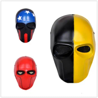 Halloween horror cos the bell csArmy biochemical crisis Of Two Star Wars glass fiber reinforced plastic mask Helmet