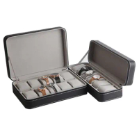 jewelry boxes for mechanical watch Box Case Professional Holder Organizer For Clock Watches Jewelry Boxes Travel Case Display