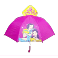 迪士尼 - Disney 公主 19" 3D小童雨傘 1pc