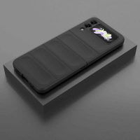 เคสโทรศัพท์, สำหรับ Samsung Galaxy Z Flip3 5G, Z Flip3, Z Flip, Z Flip4, Z Flip5, ฝาครอบเกราะ Capas,