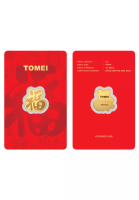 TOMEI TOMEI Prosperity Gold Bar (5G), Yellow Gold 9999
