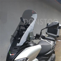 Quality Grey Motorcycle Windshield Windscreen Front Glass for Aprilia SR GT 200 SR200GT Sr 200gt