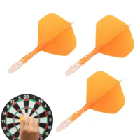 3PCS Integrated Dart Shaft And Flights Durable Standard Dart Flights Dart Flights With Shafts Stable Replacement Dart Tail Wing