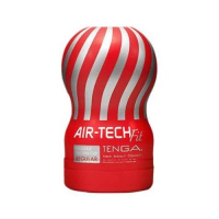 Tenga Air-Tech Fit 重複使用型真空杯 標准型 - 紅色 1pc