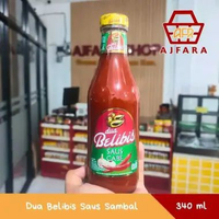 Belibis Sambal Standing Pouch 1 Kg/Belibis Saus Sambal 135 ml/Belibis Saus Sambal 65 340 ml/Belibis 