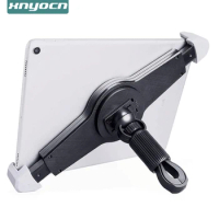 Flexible Tablet Treadmill Stand Mount Holders In-door Spinning Bike with Handlebar Holder for iPad 9.5-14.5inch Tablet PC Holder