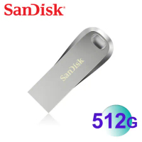 【公司貨】SanDisk 512GB Ultra Luxe CZ74 隨身碟