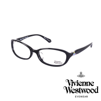 【Vivienne Westwood】經典土星環光學眼鏡(黑 VW263_01)