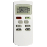Thay Thế Điều Khiển Từ Xa A / C YX1F Cho Điều Hòa Không Khí AC, YX1FF, YX1F1, YX1F2, YX1F3, YX1F5, Y