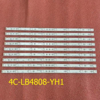 Kit 9pcs LED Strip For TCL L48F3390A L48F3320-3D LED48C910DJ L48F3310-3D LVF480SDAL 4C-LB4808-YH1 48D3506V2W8C1B53417M