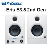 【Presonus】Eris 3.5 2nd Gen 監聽喇叭 一對 公司貨(白色)