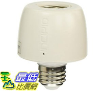 [107美國直購] 智能燈泡 Incipio CommandKit Wireless Smart Light Bulb Adapter with Dimming, WiFi Enabled Smart Home