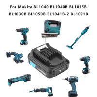 BL1021B BL1020 12V 10.8V 3000mAh 6000mAh Li-ion Rechargeable Battery for Makita BL1016 BL1015 BL104 DF331D Power Tools