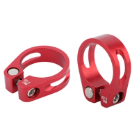 Bicycle Seatpost Clamp 31.8/34.9 mm Seat Tube Clamp MTB Bike Seat Tube Clip Bike Parts Bike Saddle Seat Clamp