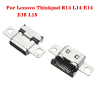 1-10PCS USB Type C Charging Port DC Type-C Power Jack Connector For Lenovo ThinkPad L14 E14 E15 L15