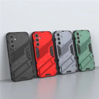 For Samsung Galaxy A54 Case Cover A14 A04e A04 A04S Punk Armor Bumper Shield Protective Phone Cases For Samsung A54 5G Funda