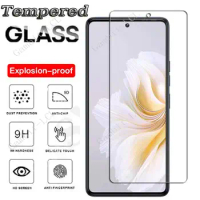Tempered Glass For Tecno Camon 20 Pro 4G 19 Neo 18 Premier 18P 18T 18i 17P 17 16 SE 15 Air 12 11S 11 Screen Protector Cover Film