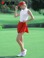 PGM 2021夏季新品 高爾夫服裝女士無袖T恤 速干面料 舒適透氣上衣
