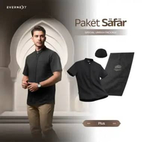 EVERNEXT - PAKET HEMAT RAMADHAN KEMEJA KOKO ZAFRAN EID PREPARATION SET PRIA MUSLIM HAMPERS IDUL FITR