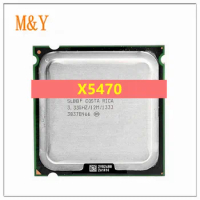 X5470 SLBBF Processor(3.33GHz/12M/1333)equal to Core 2 Quad Q9750 cpuworks (LGA 775 mainboard no need adapter)