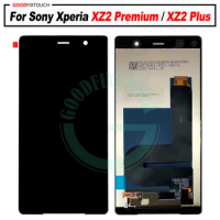 5.8 inch 3840x2160 LCD For Sony Xperia XZ2 Premium Dual H8166 LCD Display Touch Screen Digitizer XZ2 For Sony XZ2P LCD Screen