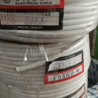 KABEL OMEGA 2X1,5 50M KABEL AUDIO KABEL/KABEL LISTRIK