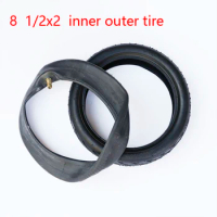 Free shipping 8 1/2 x 2 Tire &amp; inner tube fits Xiaomi Mijia M365 Smart Electric / Gas Scooter Pram Stroller
