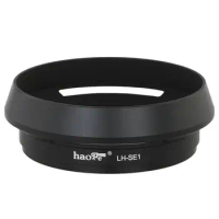 Haoge LH-SE1 Round Metal Bayonet Lens Hood Shade for Sony Cyber Shot DSC RX1 RX1R RX1RII Replaces LHP-1