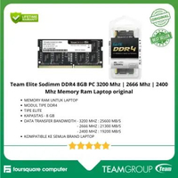 Team Elite Sodimm DDR4 8GB PC 3200 Mhz | 2666 Mhz | 2400 Mhz Memory Ram Laptop original 8GB 2400 Mhz