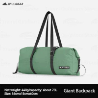 3F UL GEAR Tools Camping Storage Bag Multiple Purpose Carry Bags Large Capability Waterproof Moving Luggage Bags