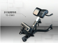 【Body Dynamic】 TO-F803德旺多功能訓練羅馬椅【需客戶DIY組裝】