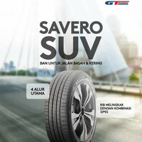 GT Radial Savero Suv Uk 215/55 R17 Untuk Ban Mobil HR-V, Odyssey, Innova (tipe tertentu/Venturer), C