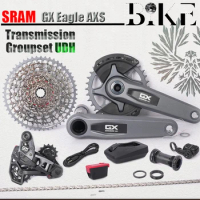 SRAM GX EAGLE AXS 12 Speed MTB Bike WIDE DUB Groupset Wireless Electric Pod Controller Rear Derailleur Bicycle T-Type