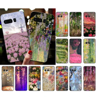 Flowers Garden Phone Case For Google Pixel 8 7 Pro 7A 7 6A 6 Pro 5A 4A 3A Pixel 4 XL Pixel 5 6 4 3 3A XL