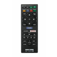New RMT-VB201U Replace Remote Control for Sony Blu-Ray DVD BDP-BX370 UBP-X700 149310511 BDP-BX650 BDP-3700