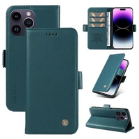 Original YIKATU Mobile Phone Case For iPhone 15 Pro Max Leather Flip Slim Wallet Cover YK 003 Series
